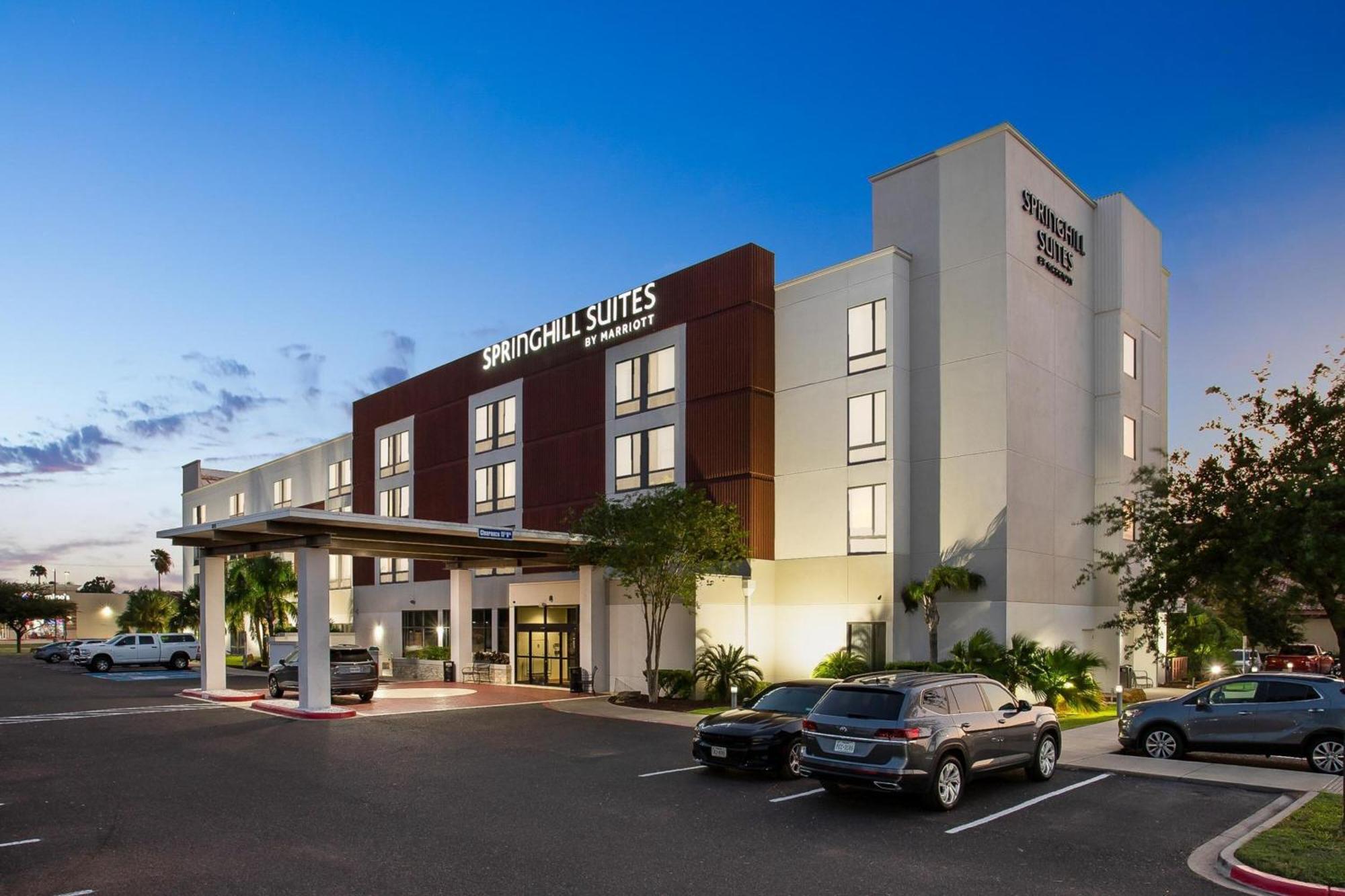 Springhill Suites By Marriott Mcallen Convention Center Εξωτερικό φωτογραφία