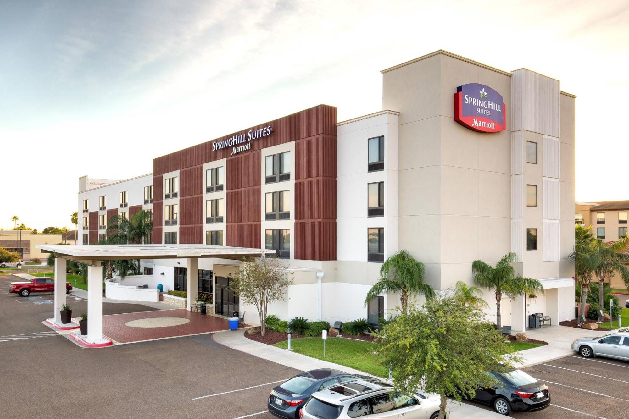 Springhill Suites By Marriott Mcallen Convention Center Εξωτερικό φωτογραφία