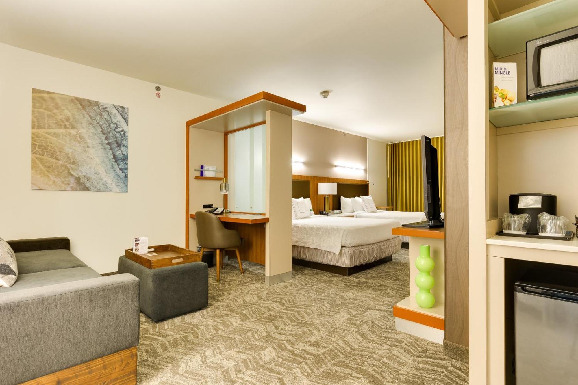 Springhill Suites By Marriott Mcallen Convention Center Εξωτερικό φωτογραφία